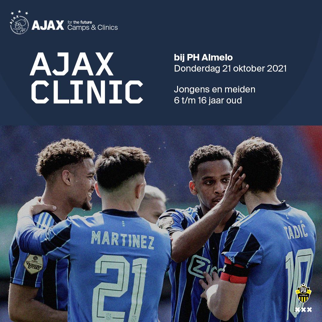 Ajax Komt Naar Almelo!