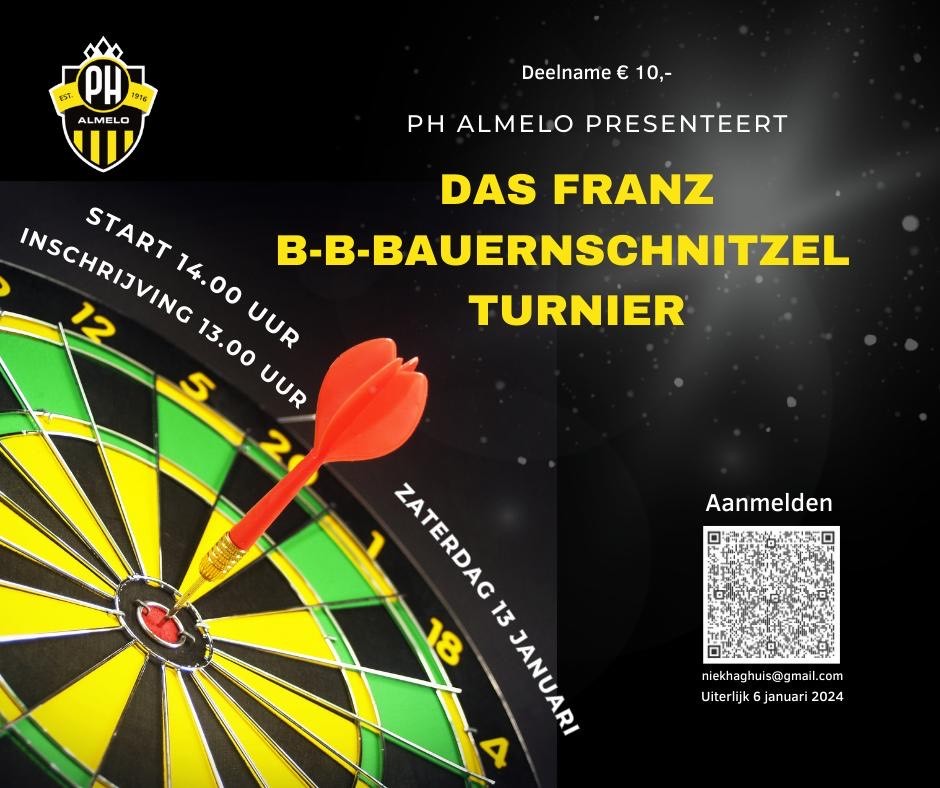 Das Franz B-B-Bauernschnitzel Turnier