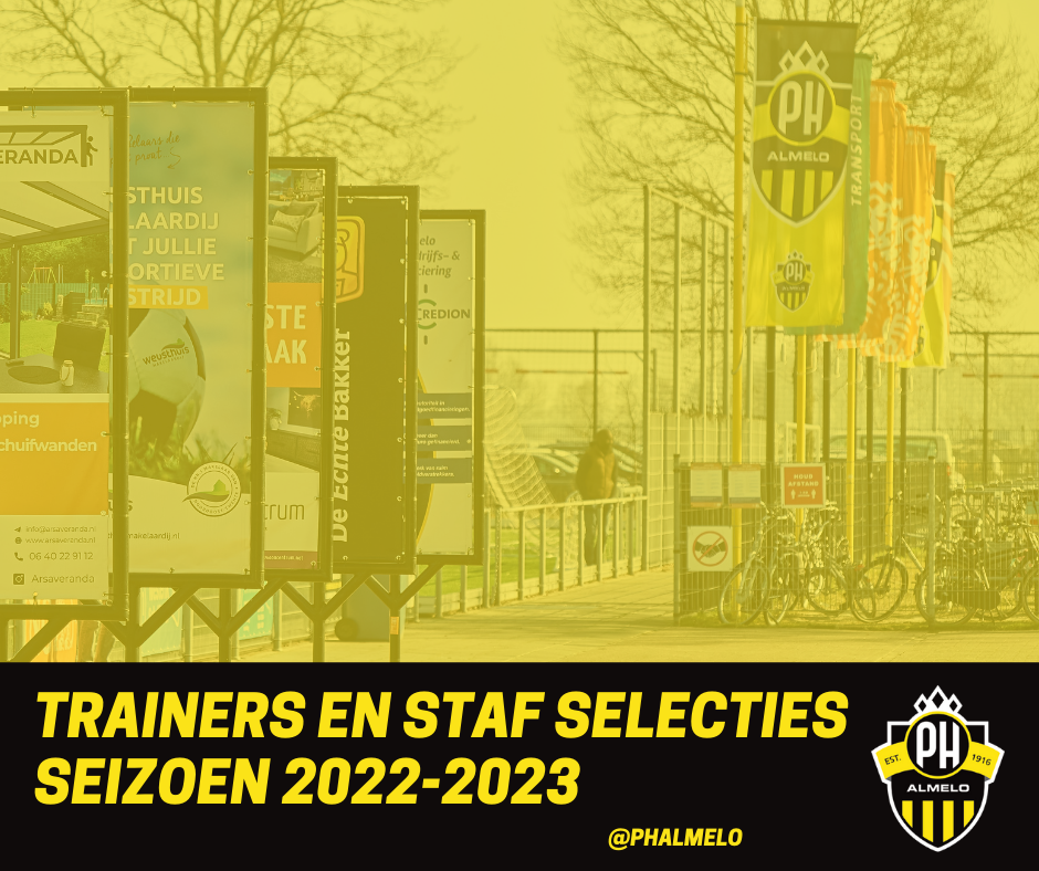 Trainers En Staf 2022-2023