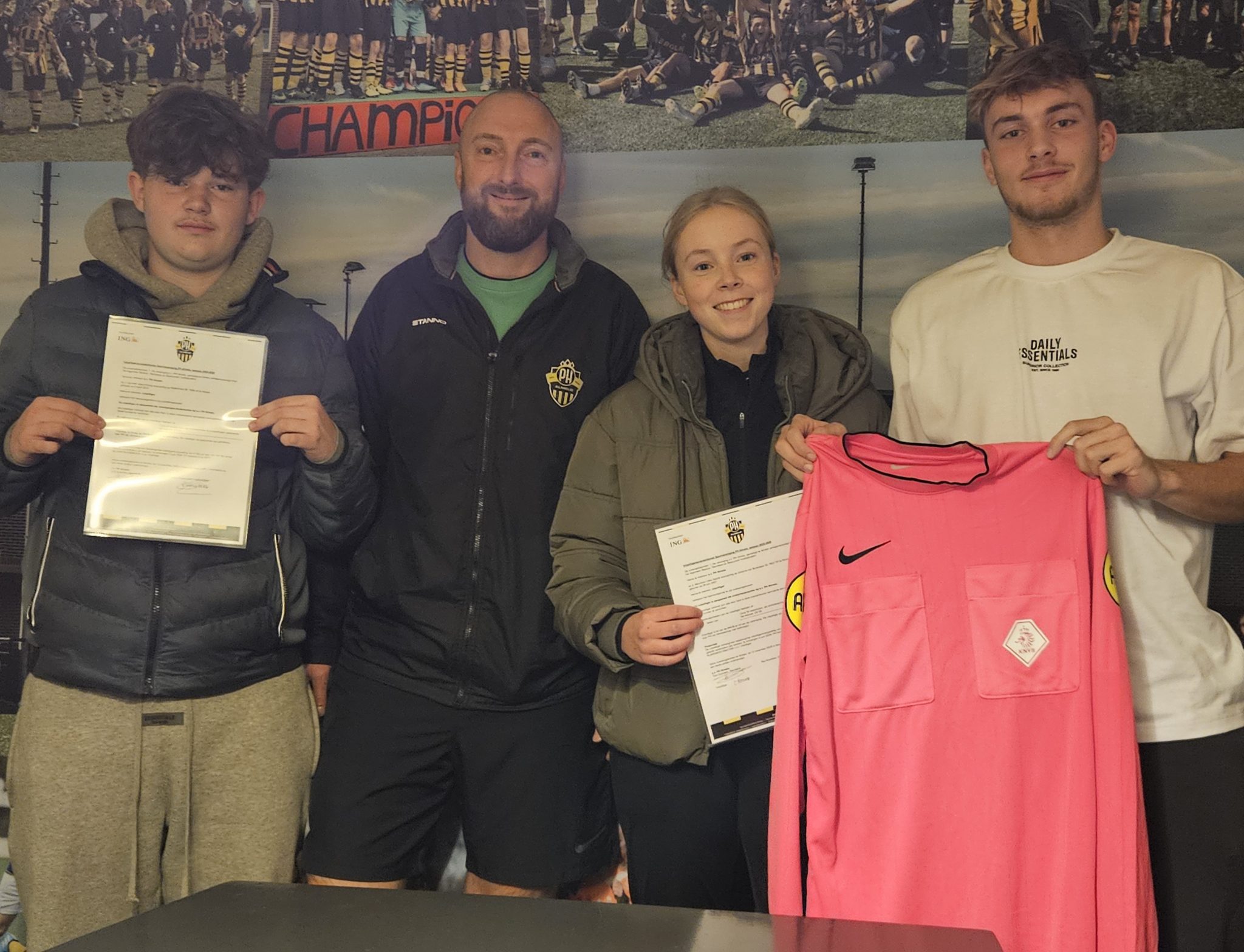 Uitbreiding Verenigingsscheidsrechters PH Almelo