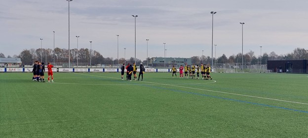 Wedstrijdverslagen Jeugd PH Almelo – 22 november 2025