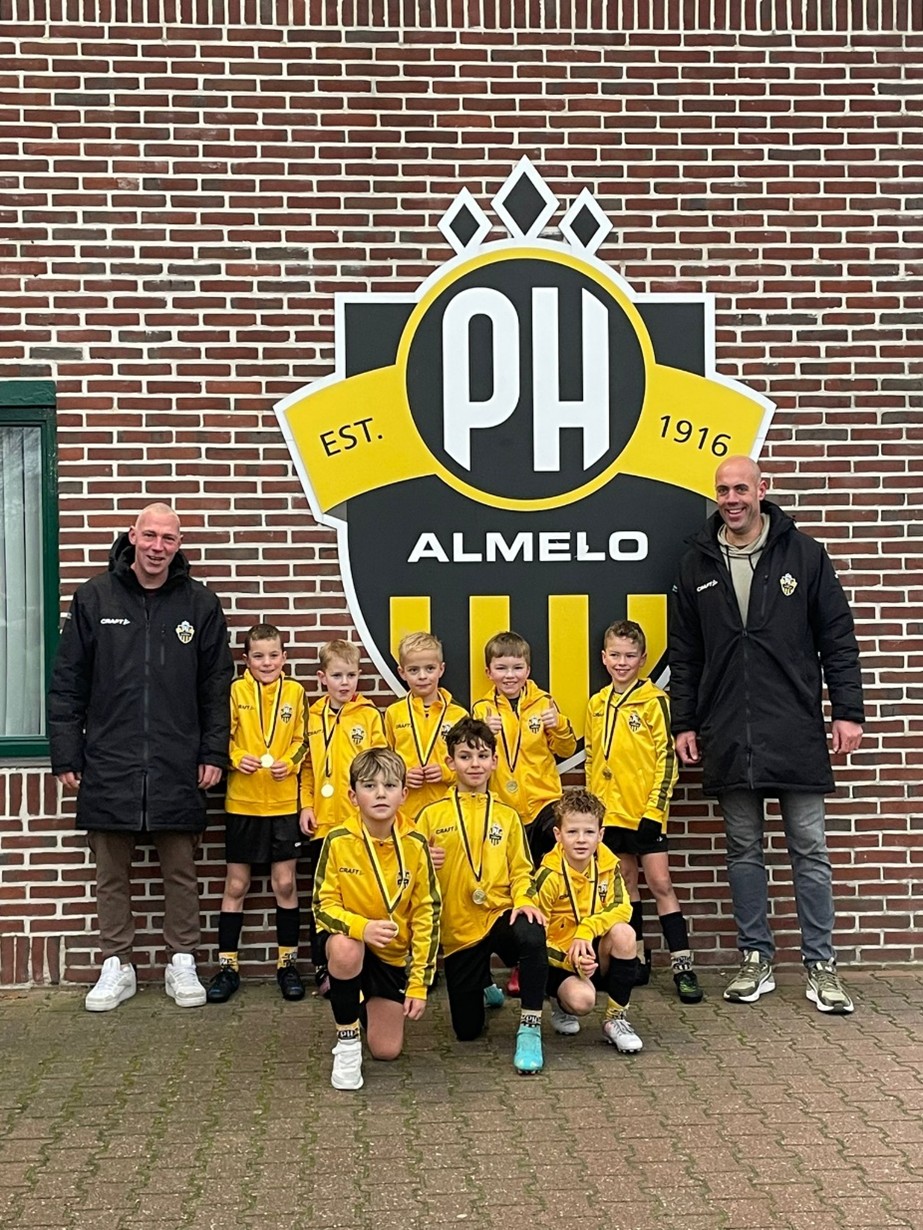 Wedstrijdverslagen Jeugd PH Almelo – 31 jan 2026