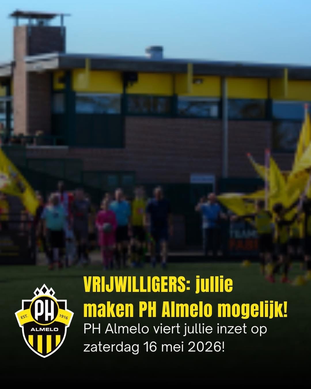 Vrijwilligersdag 2026