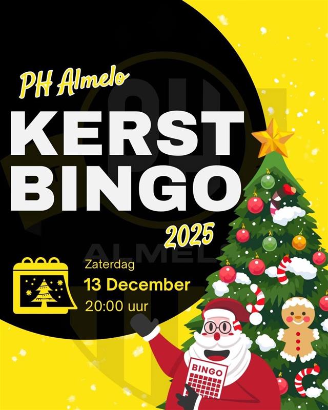 Prijzen! Kerstbingo 2025