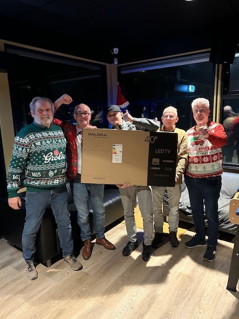 PH-KERSTBINGO WEER GESLAAGD, GEZELLIG & DRUK BEZOCHT