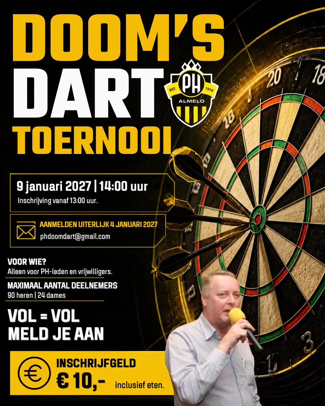 🎯 DOOM’S DART TOERNOOI 2027