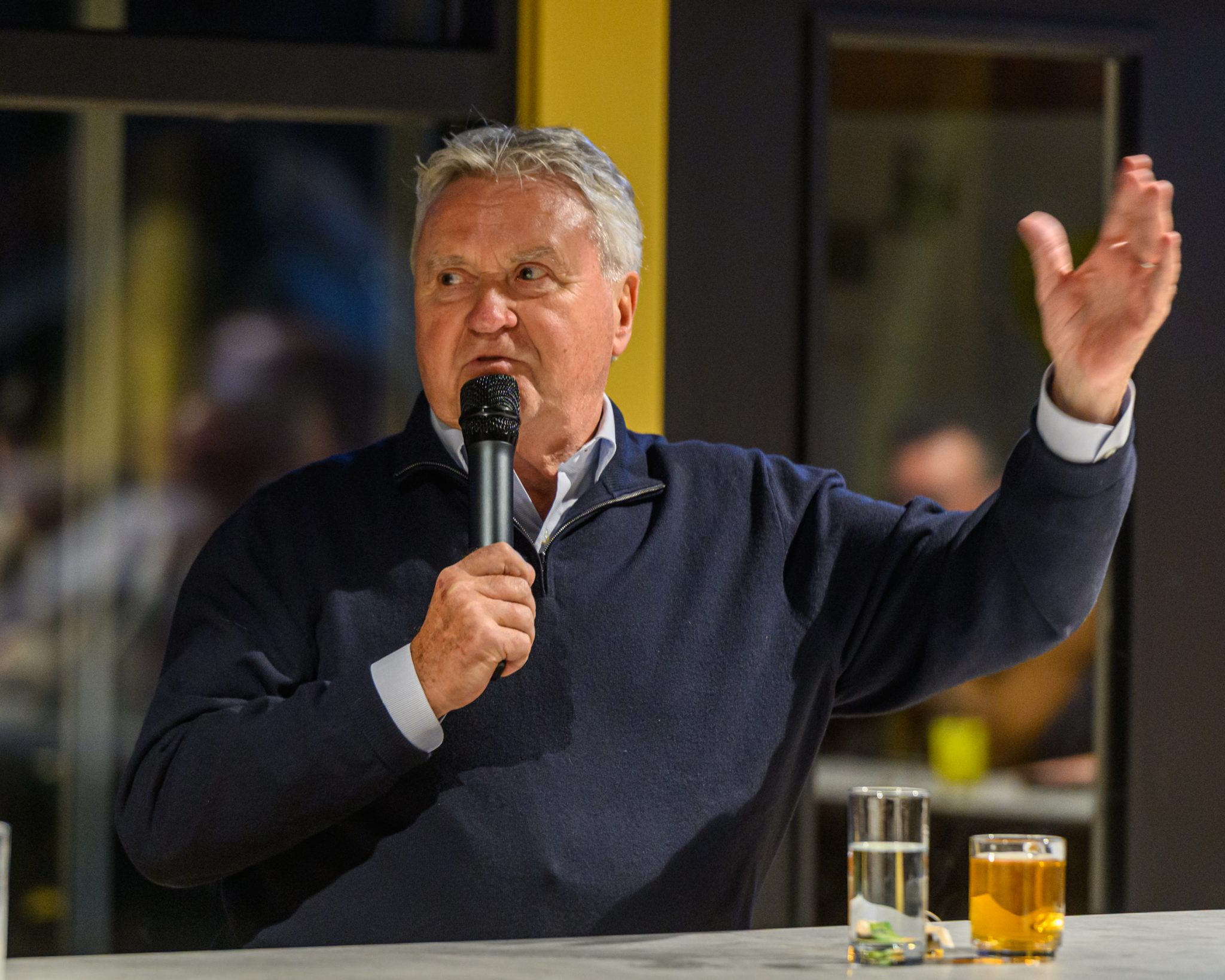 Sponsoravond PH Almelo met Guus Hiddink groot succes!