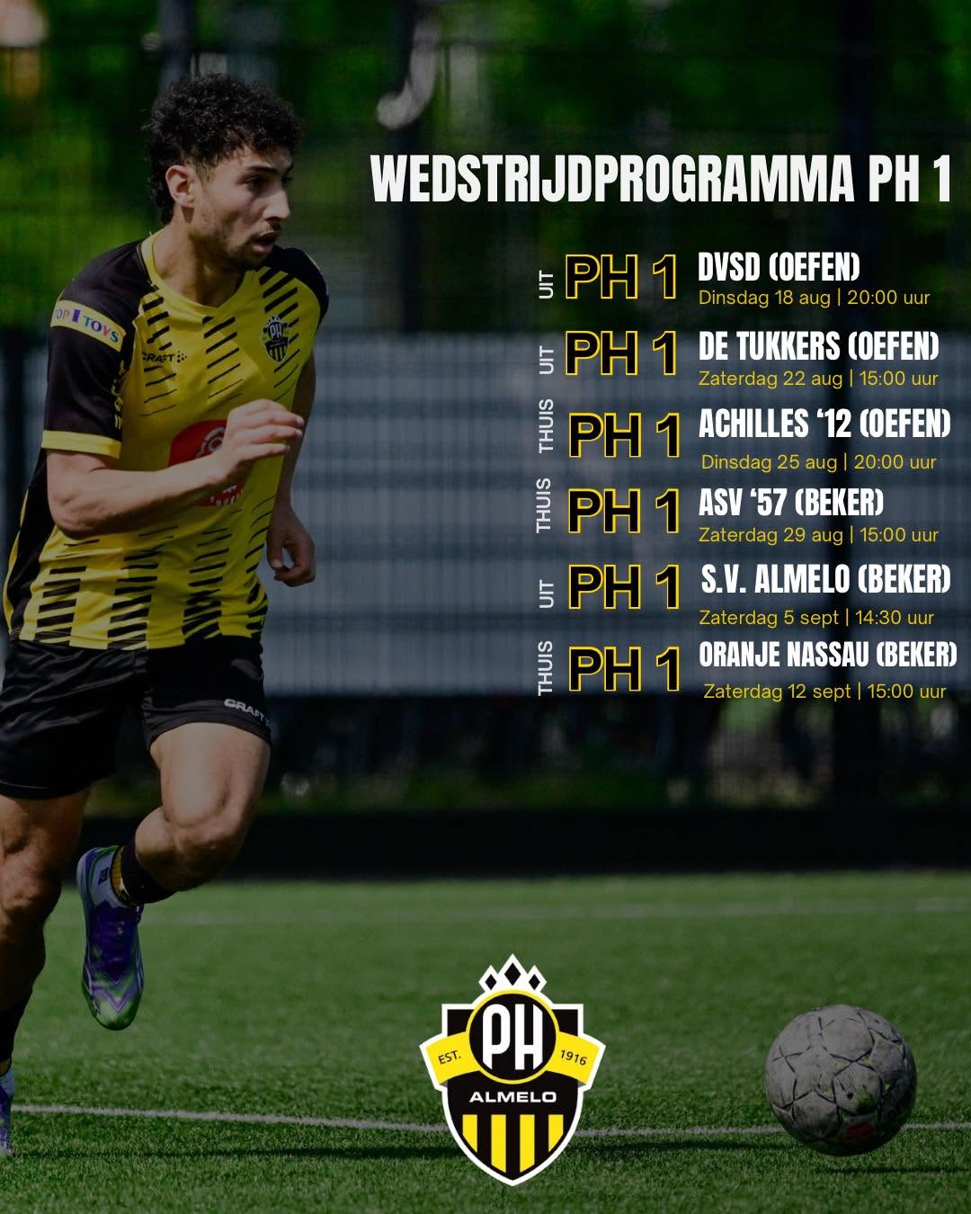 DE ZOMERSTOP IS VOORBIJ! 💛🖤