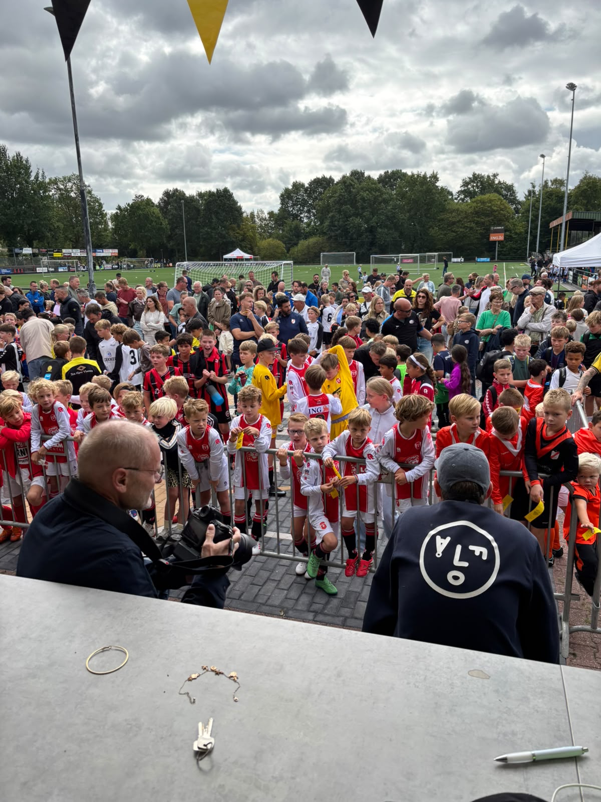 Dit was de zesde editie van het Wout Brama toernooi