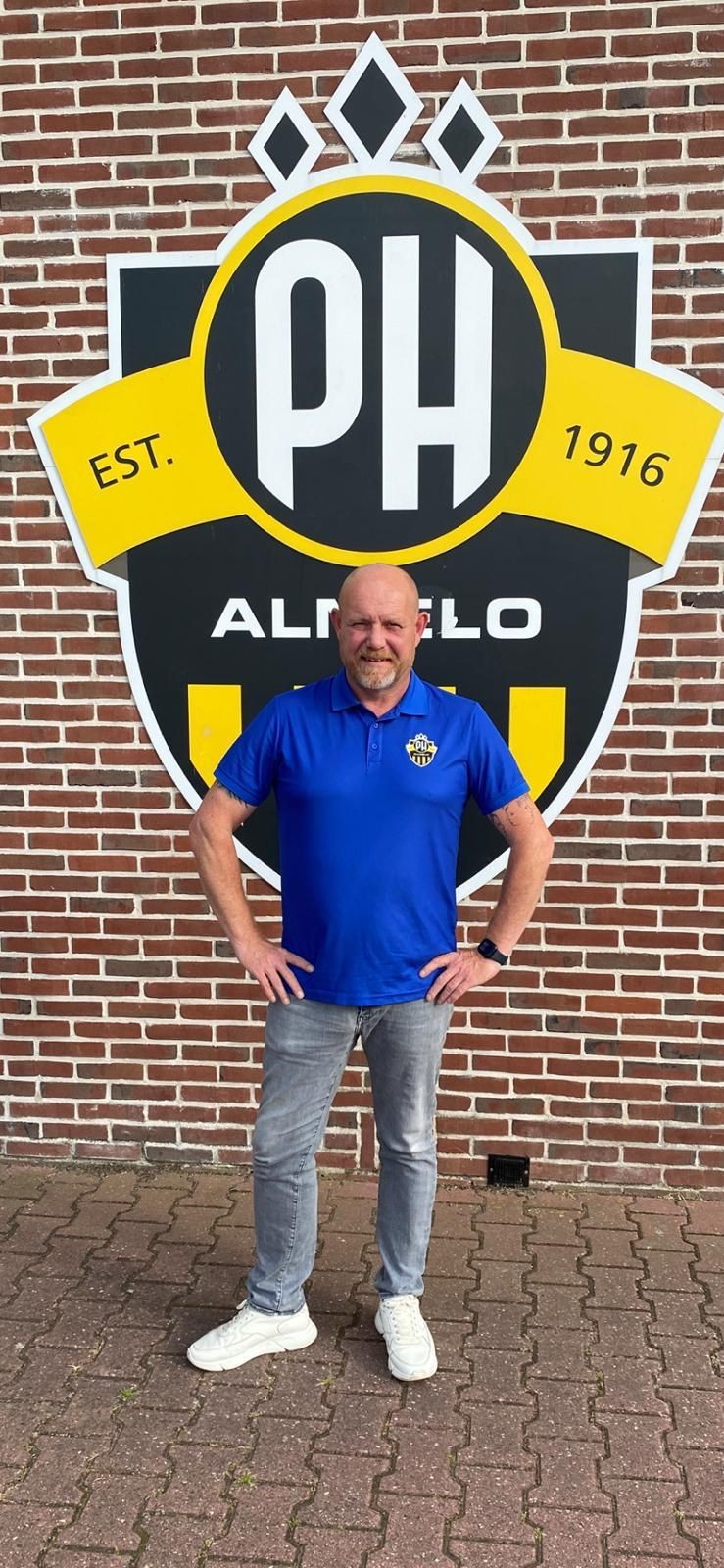 Gerwin Bosch nieuwe trainer Dames 1 PH Almelo