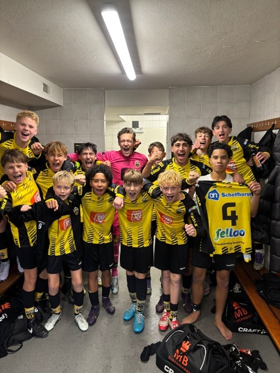 Vacature Trainer PH JO15-1 (Seizoen 2026–2027)