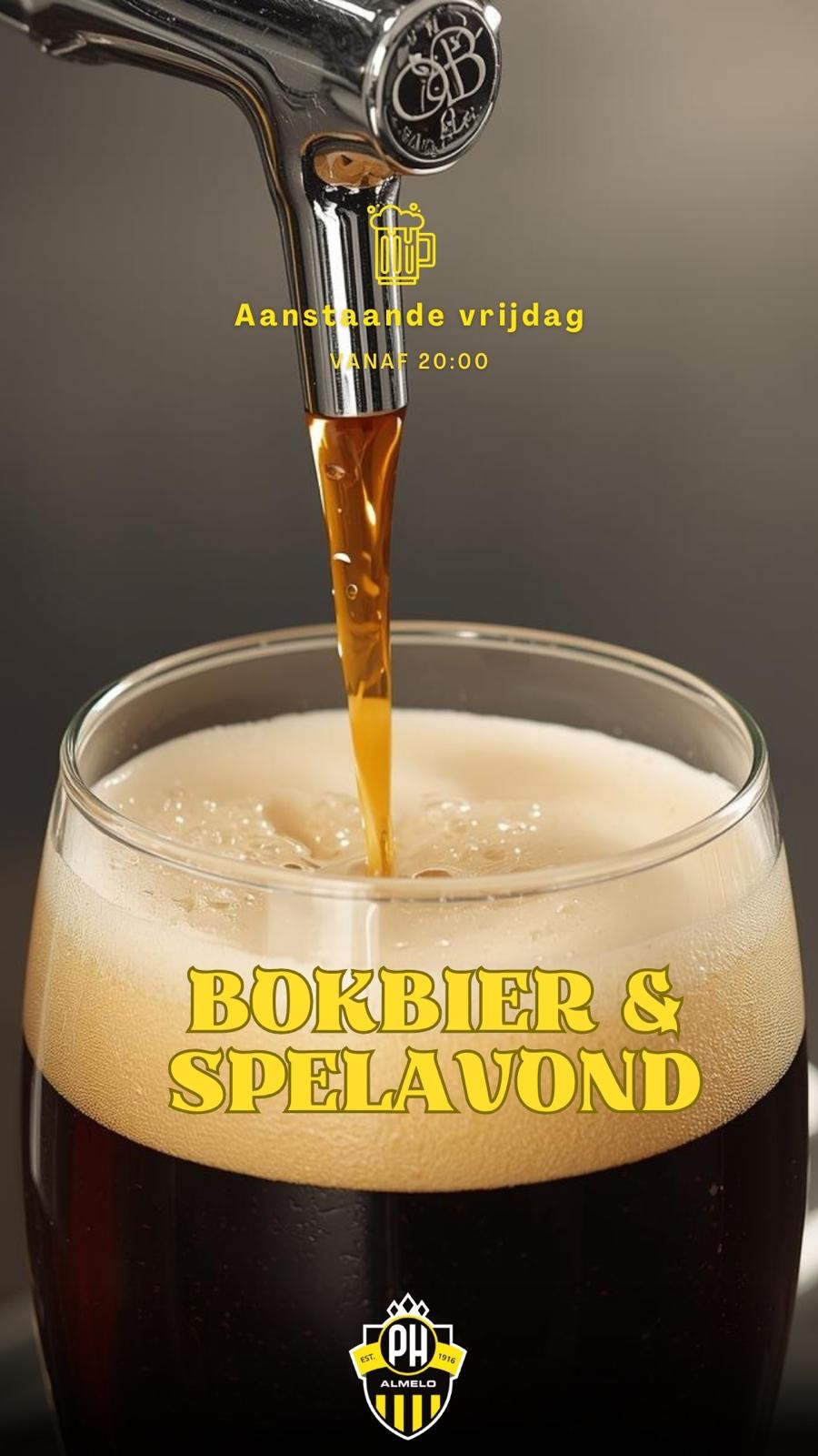 Bokbierproeverij & spelletjesavond